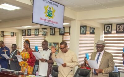 INAUGURATION OF NTC BOARD